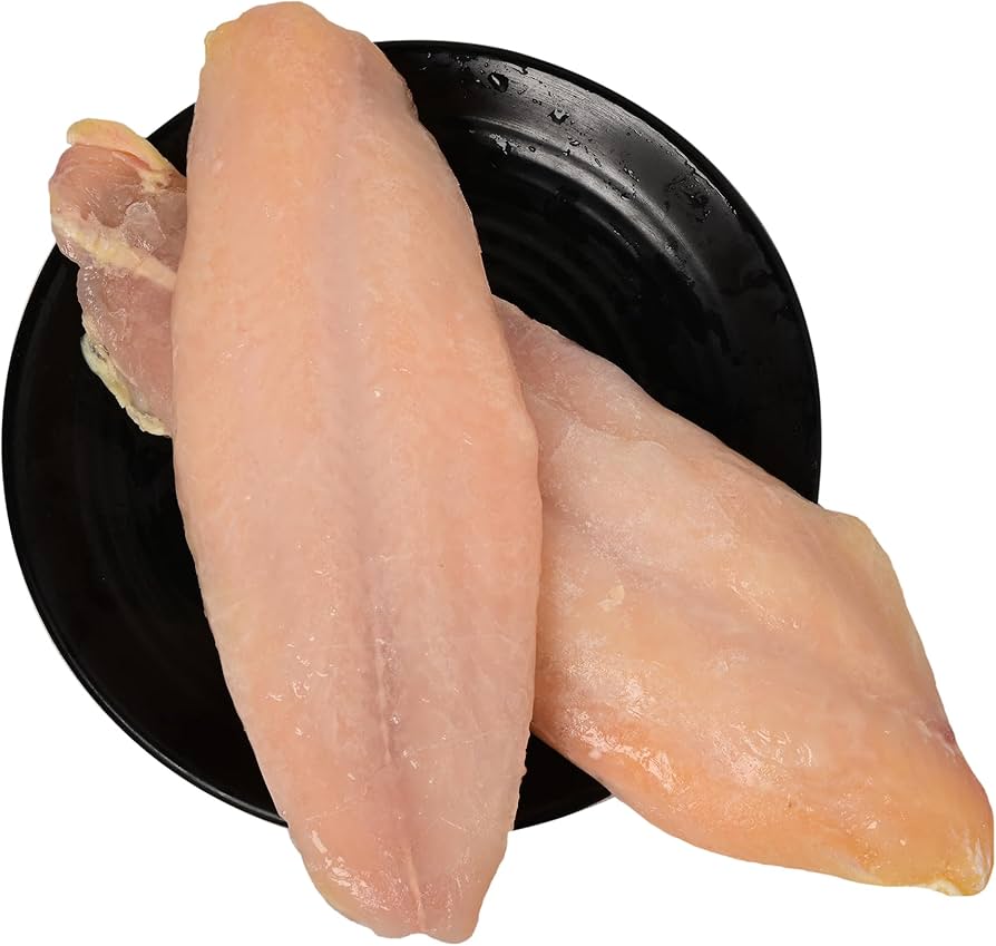 Indian Basa Fish Fillet Cleaned